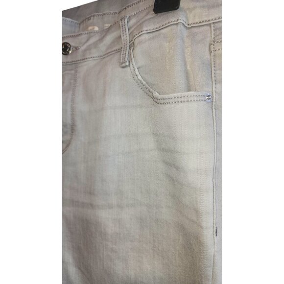 Old Navy Rockstar Light Gray Womens Denim Jeans - Picture 4 of 10